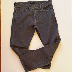Banana Republic Dark Gray vintage straight Jeans